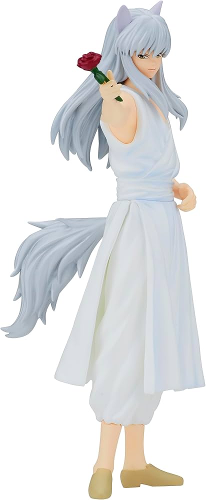 Amazon.co.jp: 幽☆遊☆白書 DXF 妖狐蔵馬 & 蔵馬 フィギュア A
