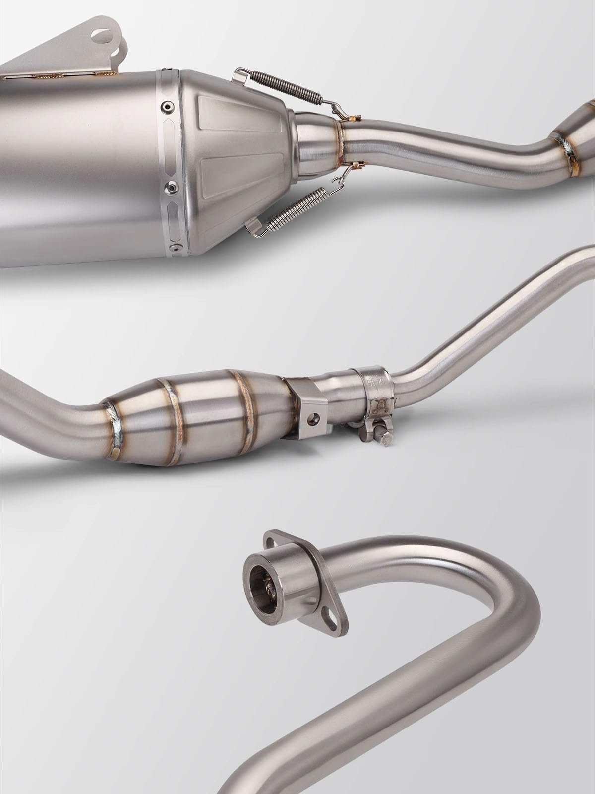 Amazon.co.jp: オートバイのエキゾーストパイプ エスケープシステム に