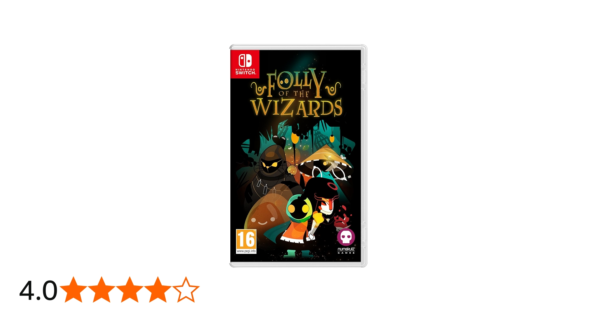Folly of the Wizards (Nintendo Switch) : Amazon.co.uk: PC & Video