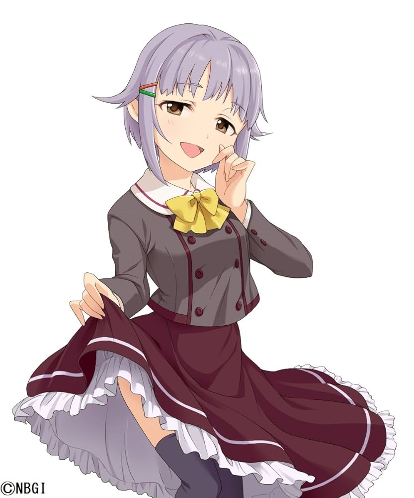 アイドルマスター カードフォリオ シンデレラガールズ 輿水幸子 MR