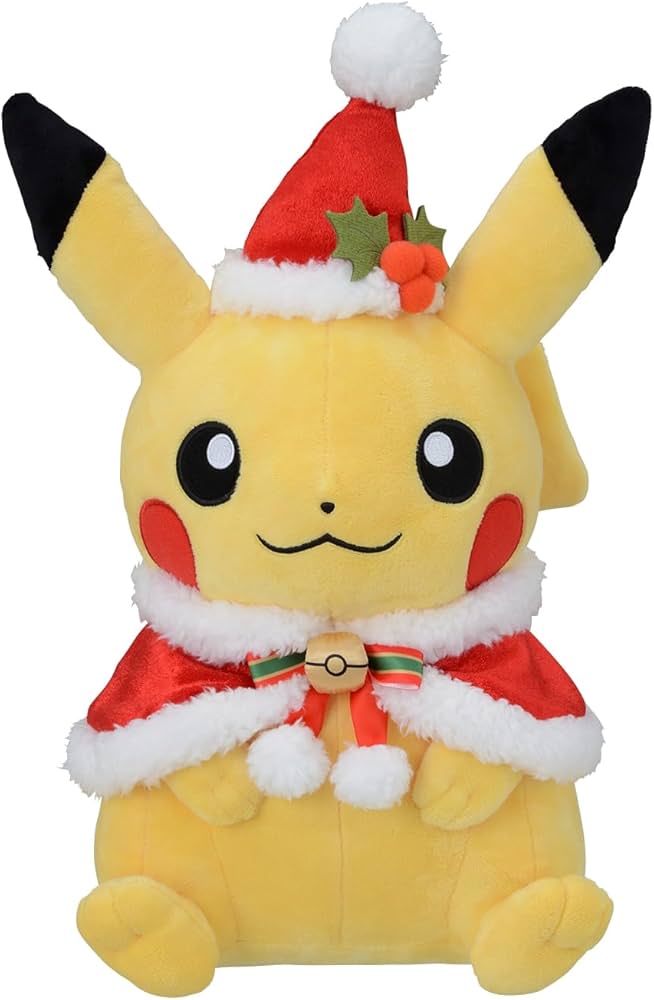 Amazon.co.jp: ポケモンセンターオリジナル ぬいぐるみ クリスマス