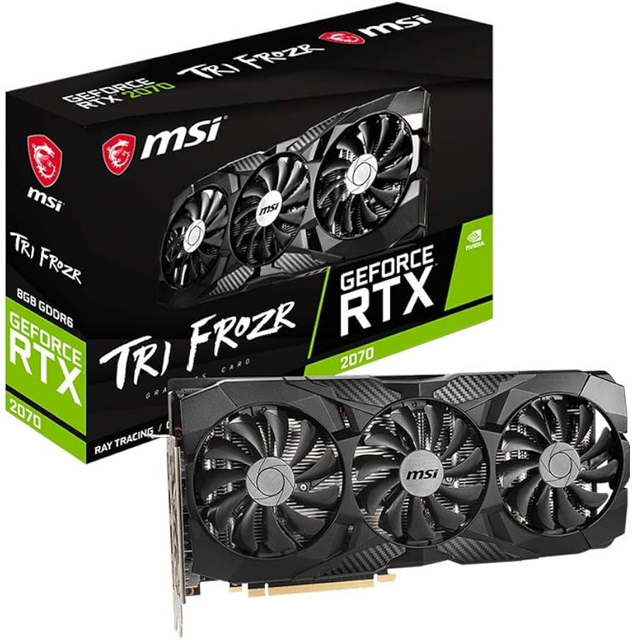 Amazon.com: msi Gaming GeForce RTX 2070 8GB GDRR6 256-Bit HDMI/DP