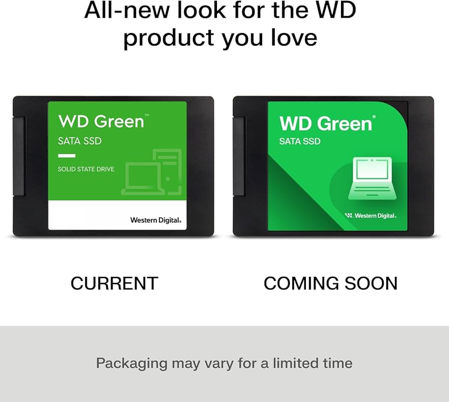 Western Digital 2TB WD Green Internal PC SSD Solid State Drive