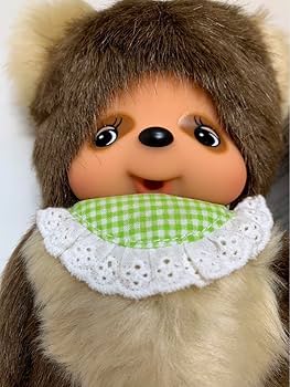 Amazon.co.jp: モンチッチ フレンズ タヌタヌ monchhichi 2919 : おもちゃ