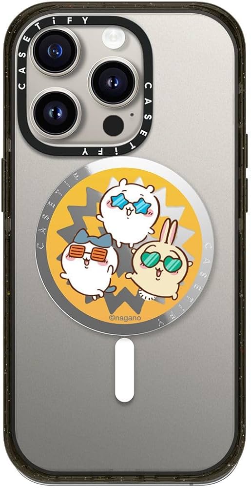 Amazon.co.jp: CASETiFY Snappy™ ミラー グリップスタンド MagSafe対応