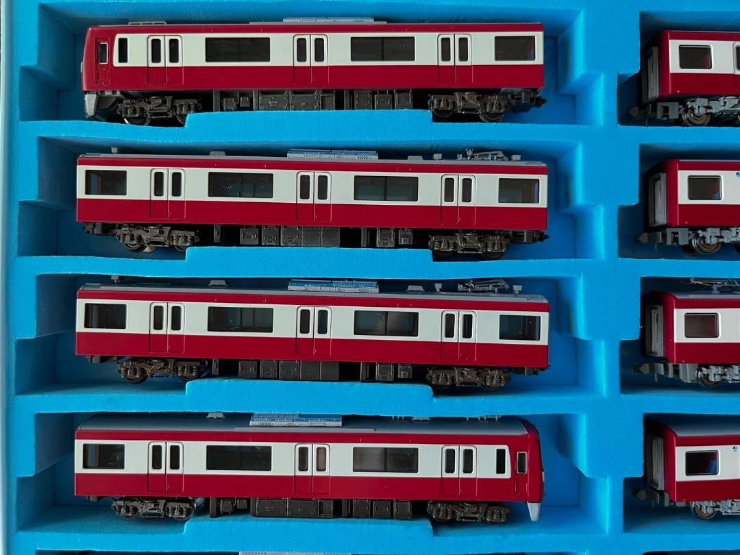 Amazon.co.jp: マイクロエース＋GM 京急600+新1000形1次車 12両セット