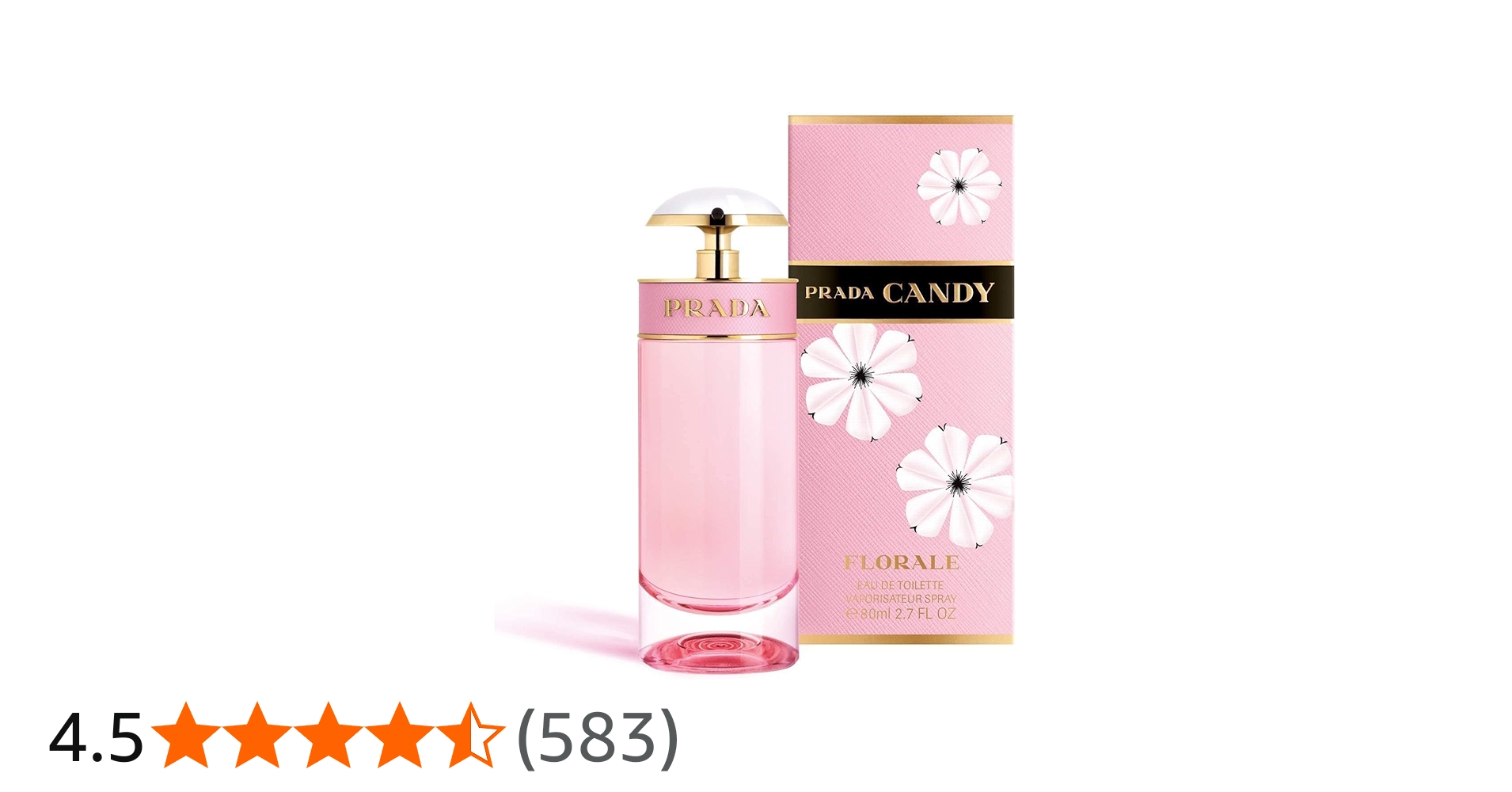 Amazon | キャンディフロラーレオーデトワレ80ml | Prada | 化粧水 通販