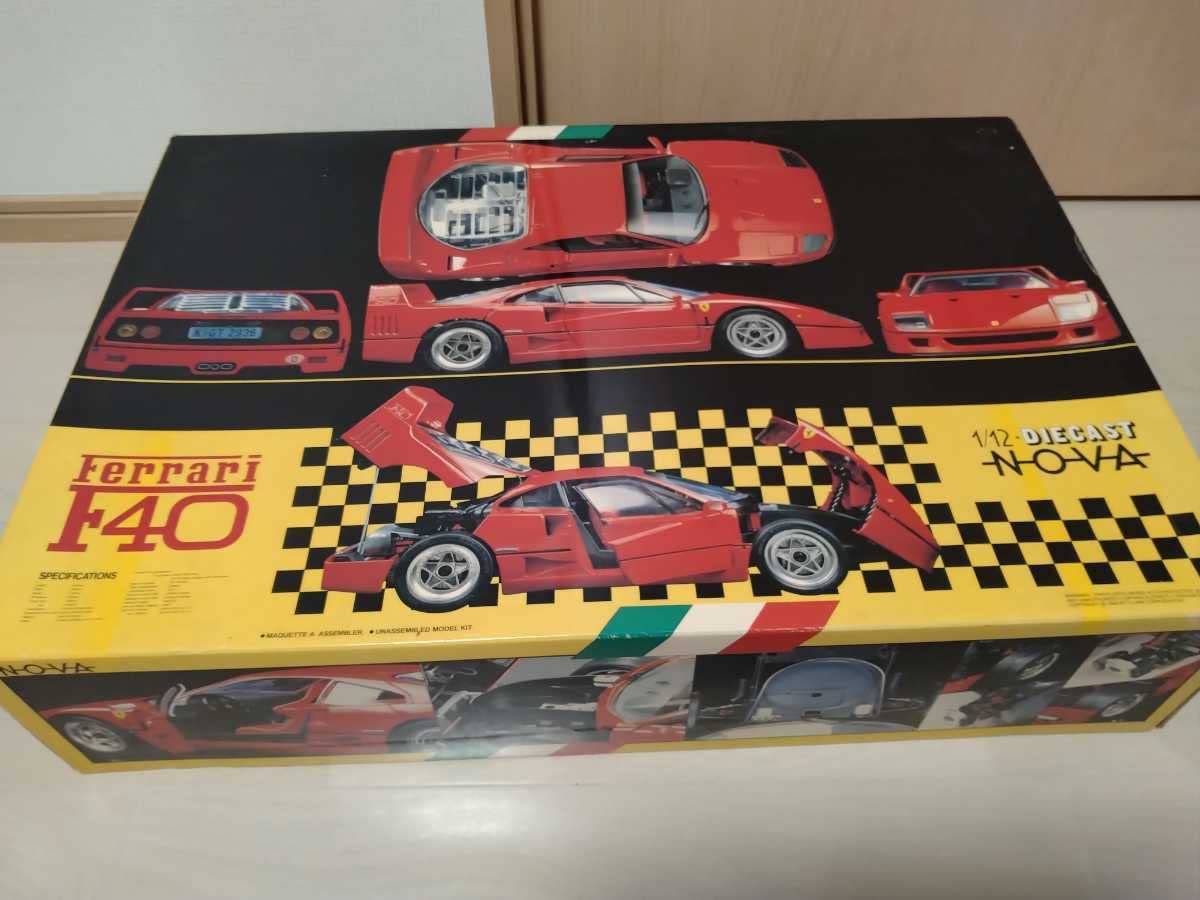 Amazon.co.jp: フジミ FUJIMI 1/12 フェラーリ Ferrari F40 ダイ
