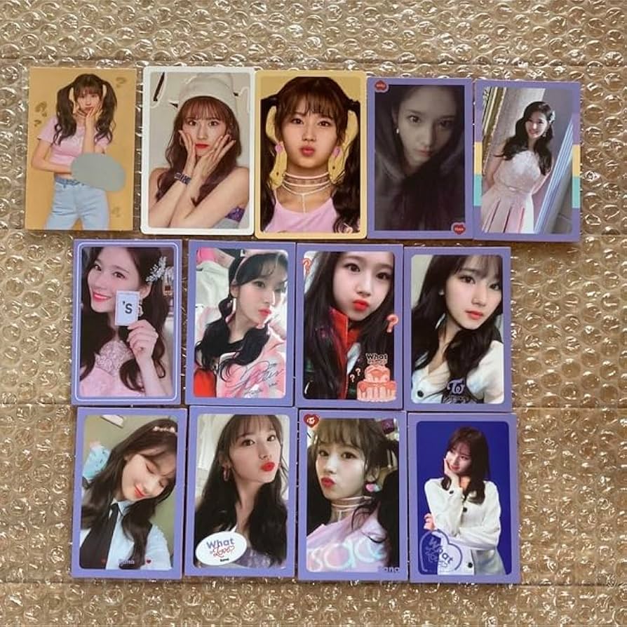 Amazon.co.jp: TWICE トレカ サナ 13枚 コンプ What is love : おもちゃ