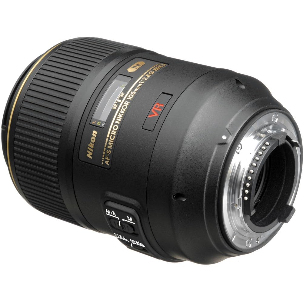 Amazon.com : Nikon AF-S VR Micro-NIKKOR 105mm f/2.8G IF-ED Lens