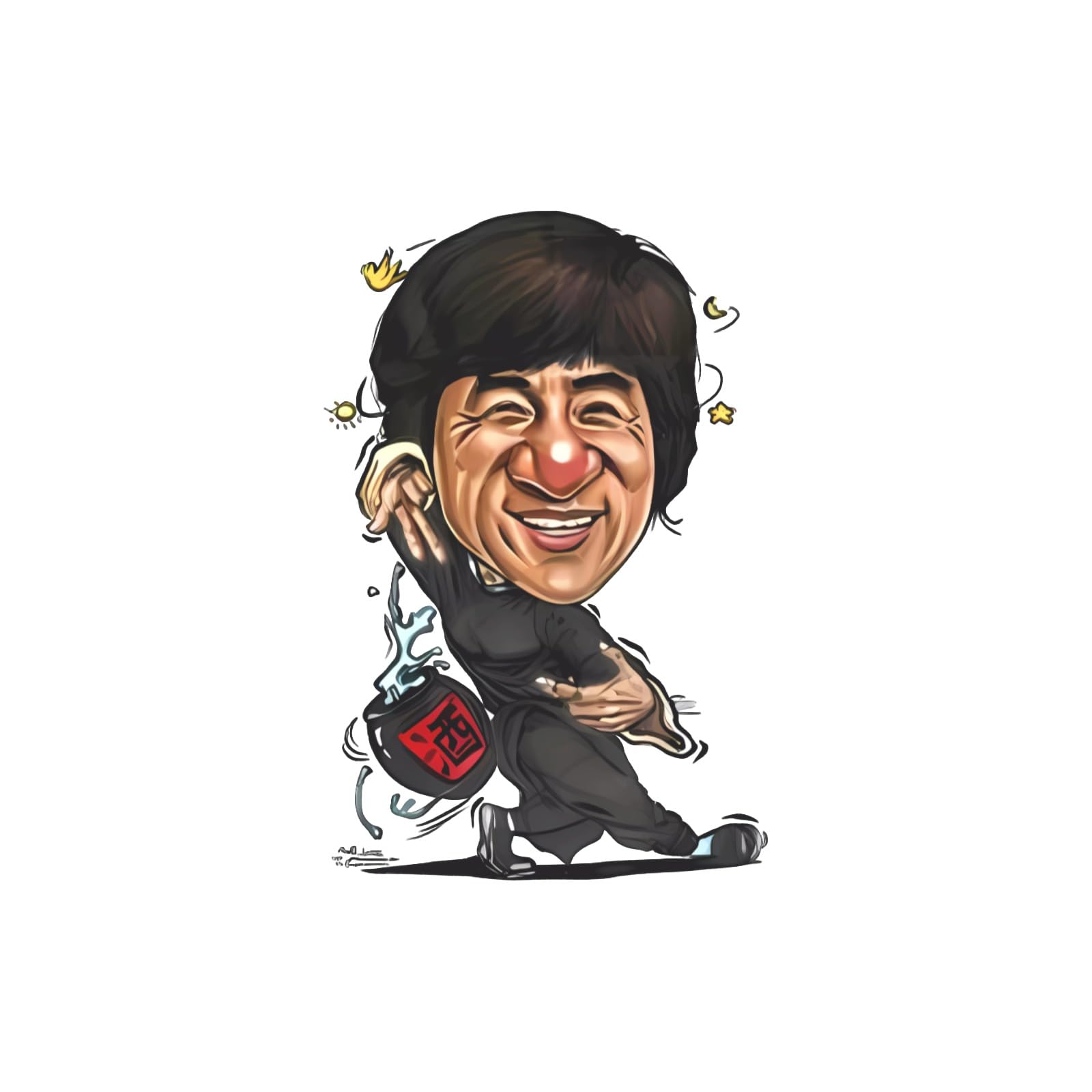 Amazon.co.jp: ジャッキーチェン ステッカーセット アニメステッカー