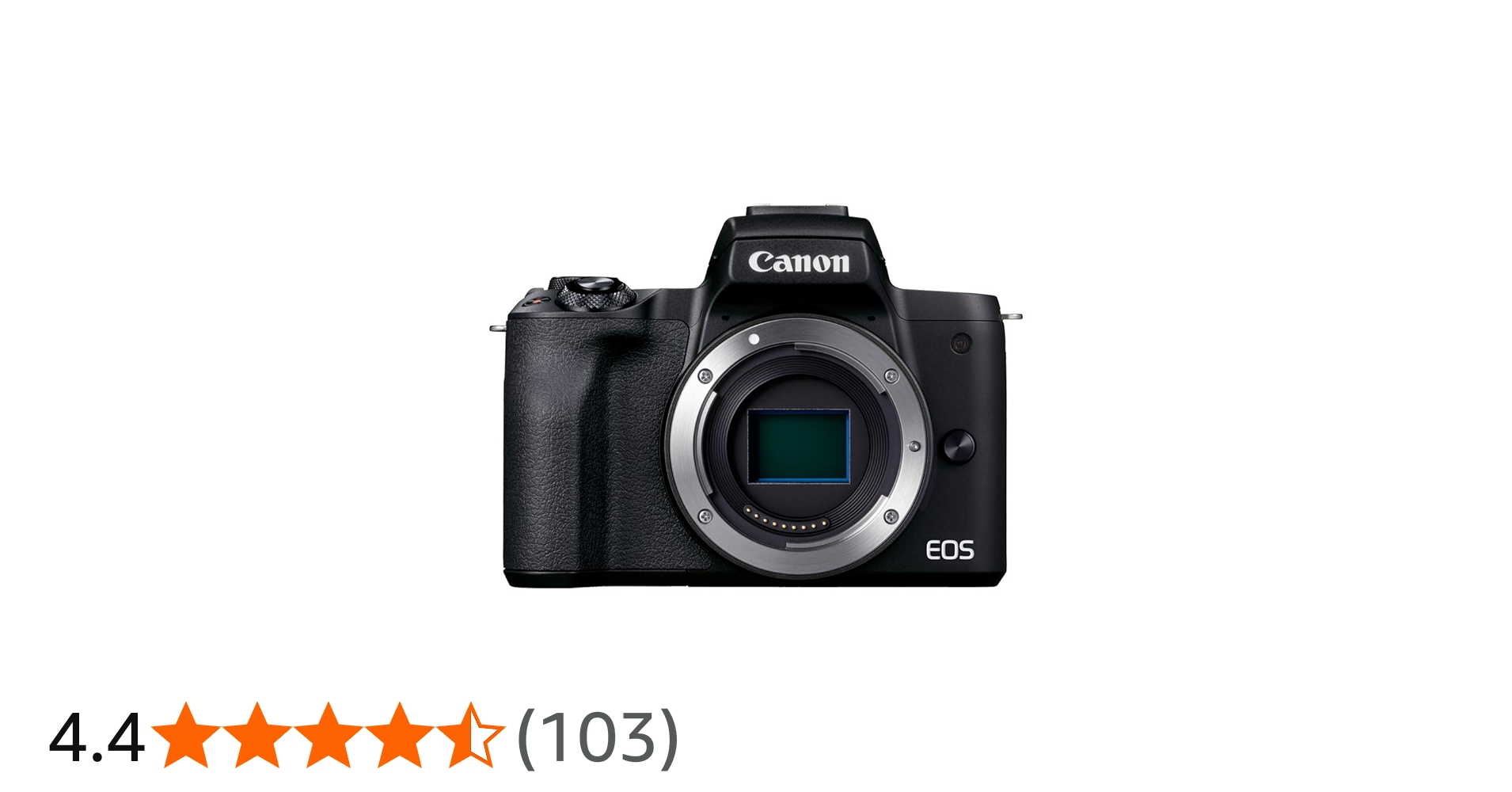 Amazon | Canon ミラーレス一眼カメラ EOS Kiss M2 ボディー ブラック