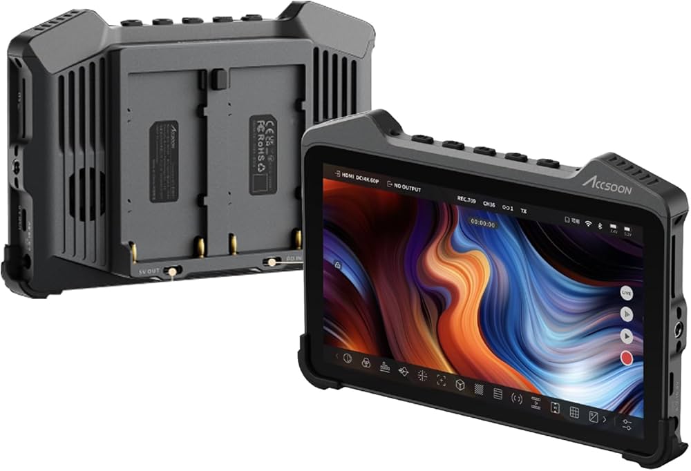 Amazon | Accsoon CineView M7 | ファインダー 通販