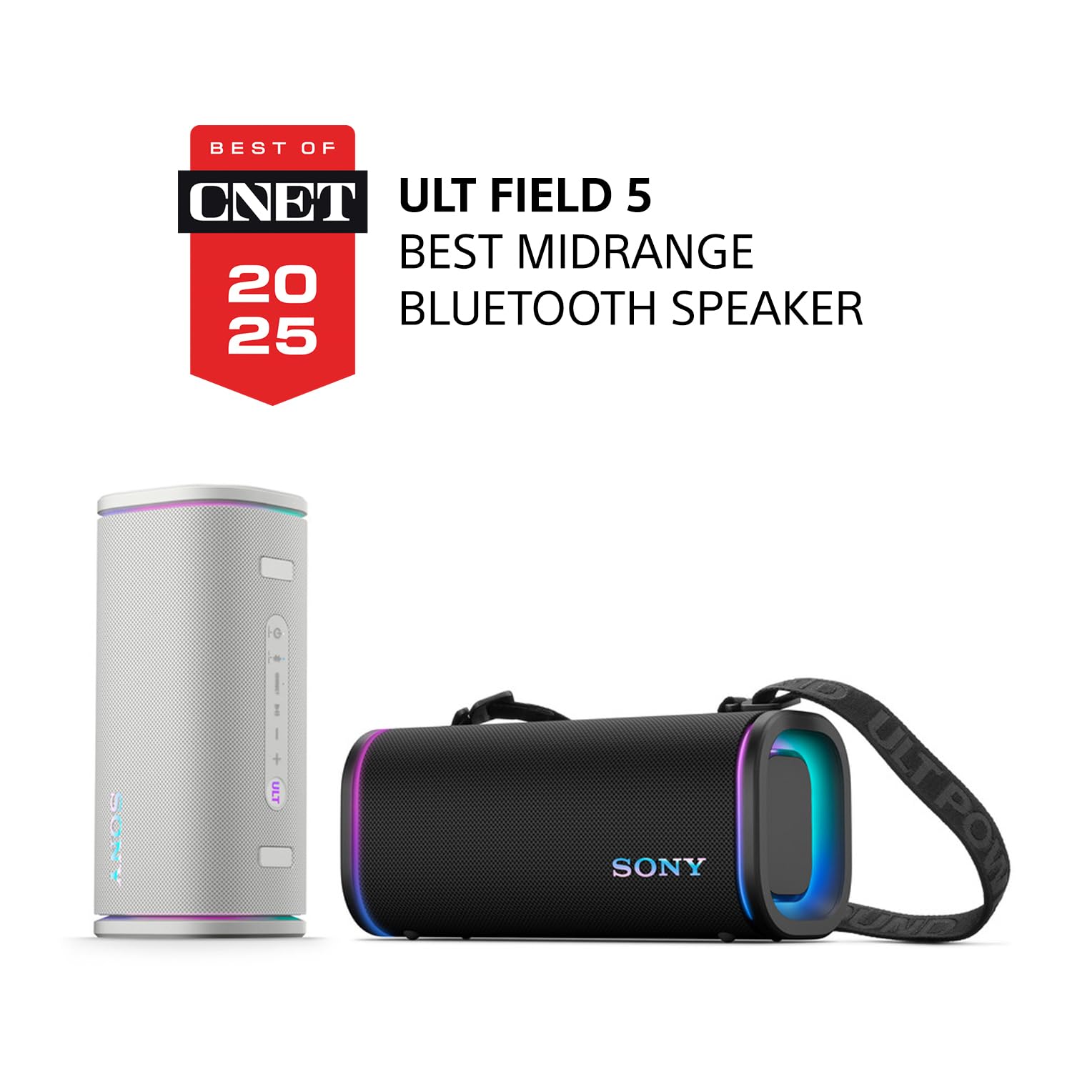 Amazon.com: Sony ULT Field 5 Wireless Portable Bluetooth Speaker