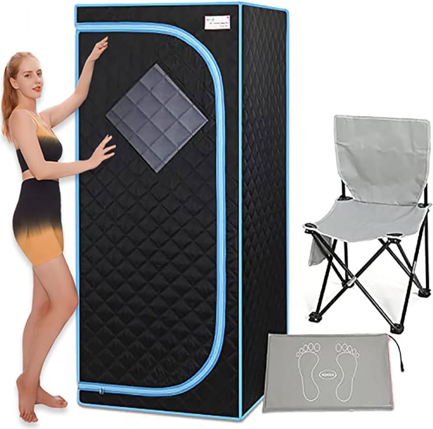 Amazon.co.jp: 遠赤外線家庭用サウナボックス Fisast 全身 ホーム