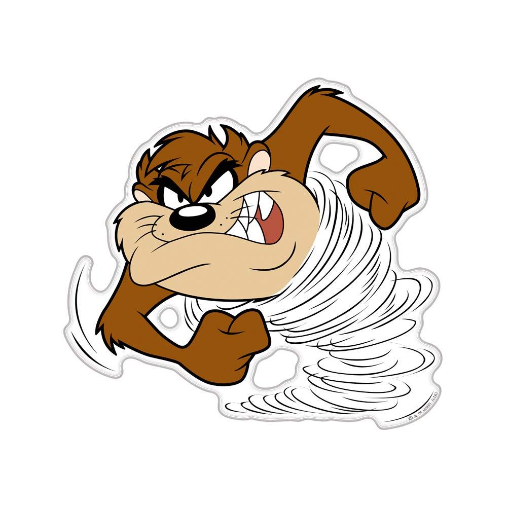 Amazon.co.jp: Fan Emblems ルーニー・テューンズ タズ キャラクター