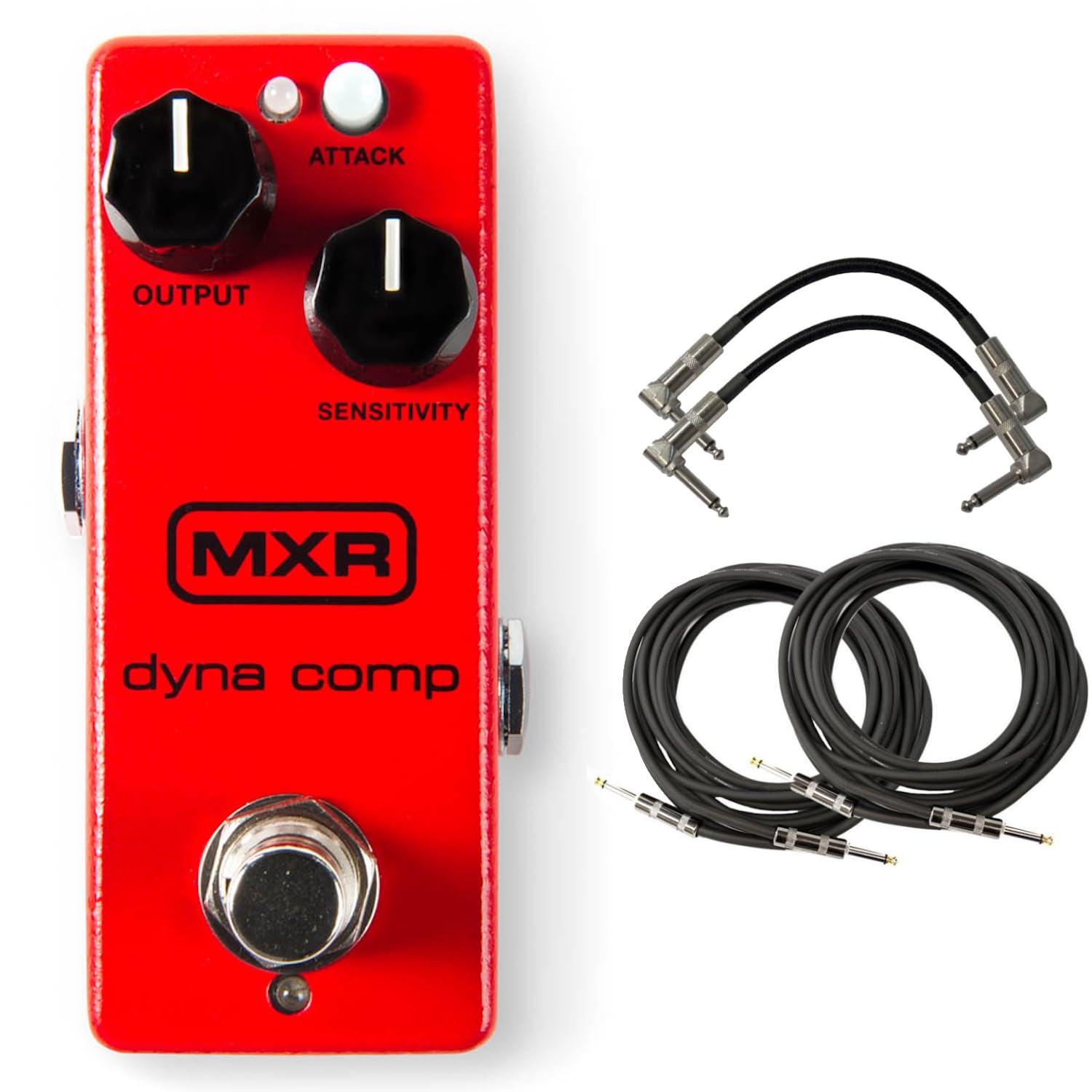 Amazon.com: MXR M291 Dyna Comp Mini Compressor Pedal Bundle with 4