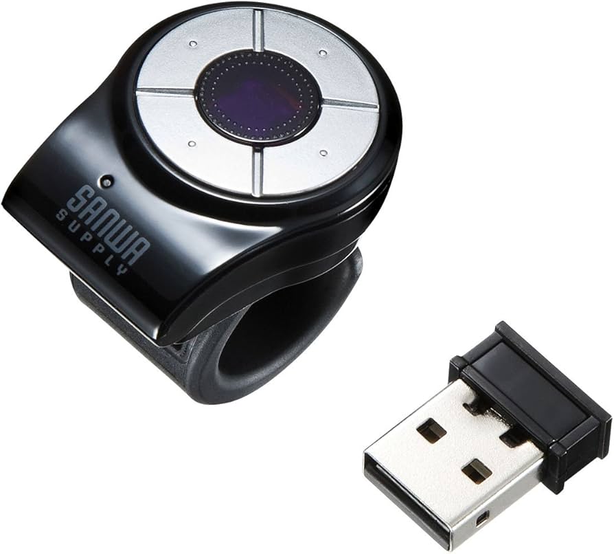 Amazon.co.jp: サンワサプライ リングマウス MA-RING-WW : パソコン