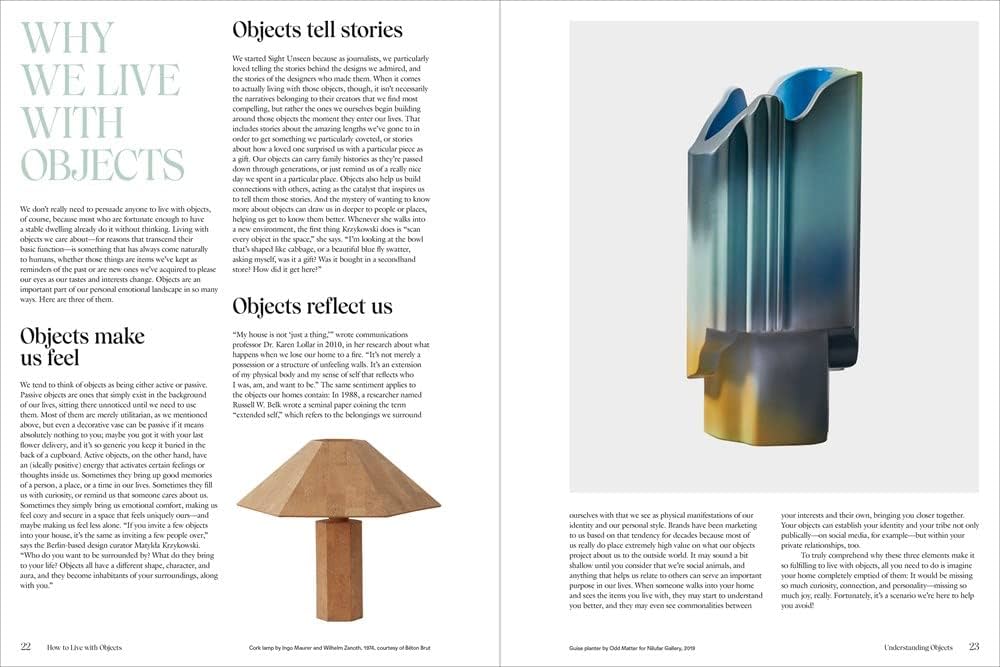 How to Live with Objects: A Guide to More Meaningful Interiors