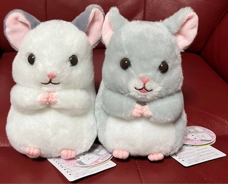 Amazon.co.jp: チンチラのララちゃん ぬいぐるみ マスコット ララ