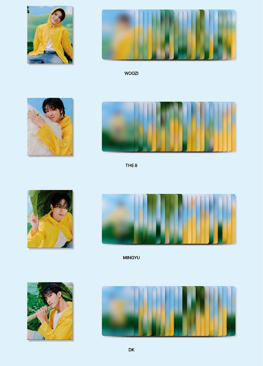 Amazon.co.jp: (CARAT Ver.) SEVENTEEN [SEVENTEENTH HEAVEN] 11th