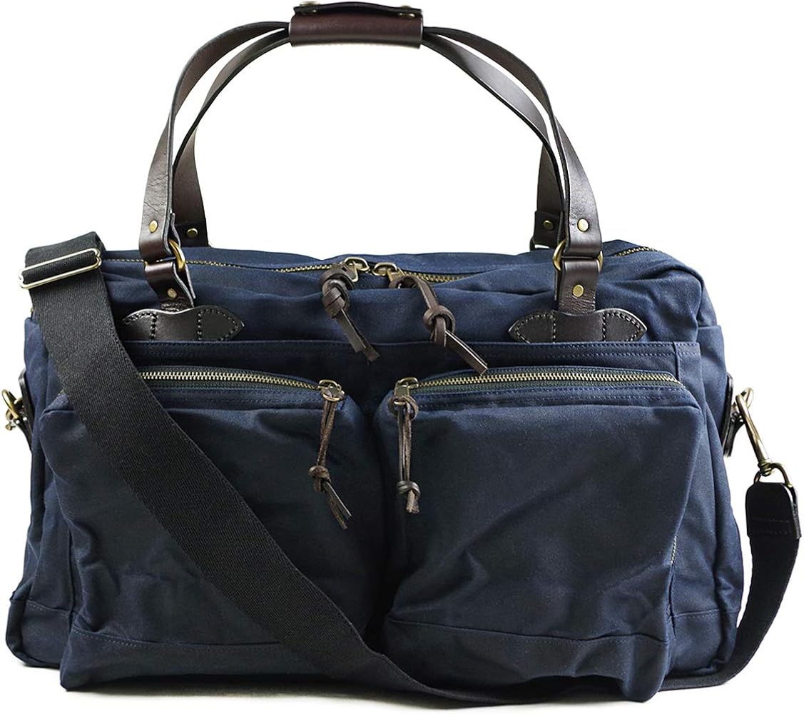 Amazon | [フィルソン] FILSON 48アワー ダッフルバッグ ネイビー