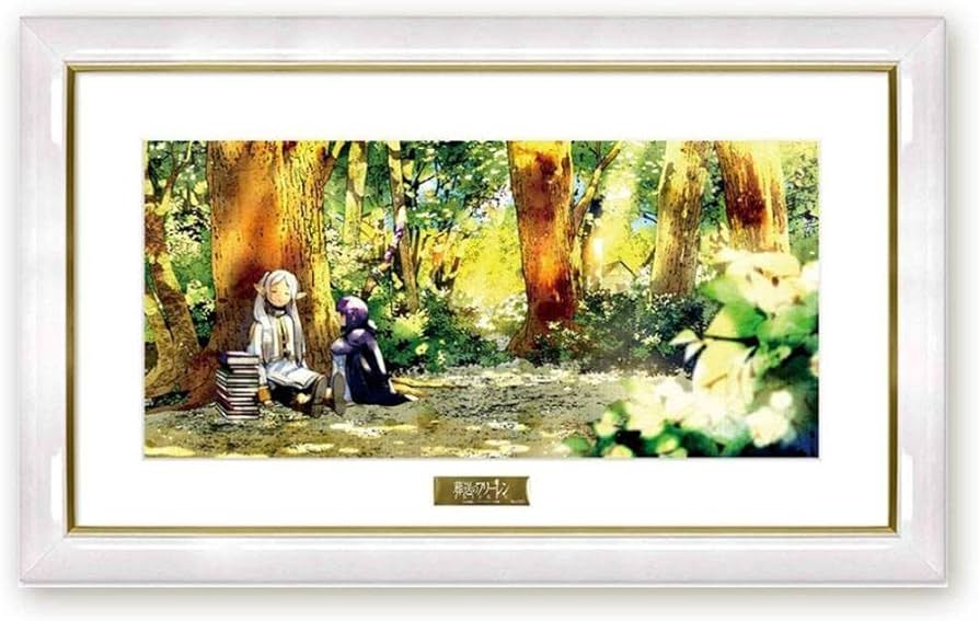 葬送のフリーレン 複製原画第九弾「邂逅」 A3サイズ 明日まで】『葬送