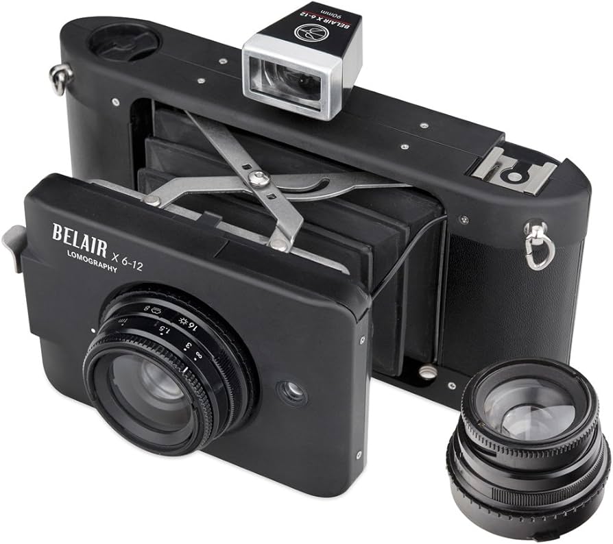 Amazon.com : Lomography Belair X 6-12 City Slicker : Point And