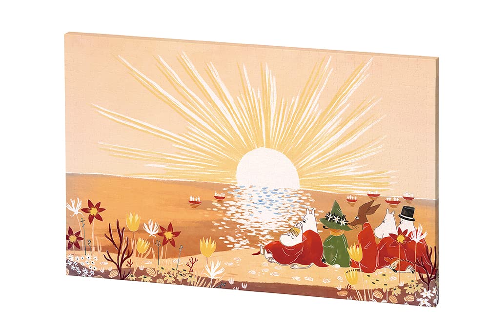 Amazon.co.jp: 1126ピース ジグソーパズル ムーミン 夜明けの海