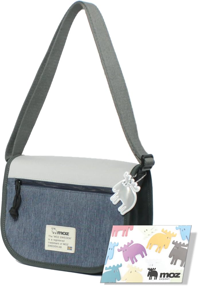 Amazon | [モズ] ノベルティ付き card[公式正規品] フラップショルダー