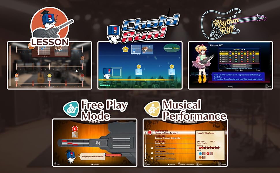 Amazon.com: HORI Guitar Life for Nintendo Switch - Guitar