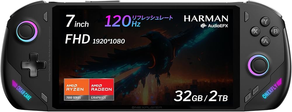 Amazon.co.jp: One-Netbook OneXFly 【国内正規版(Ryzen 7 7840U/32GB