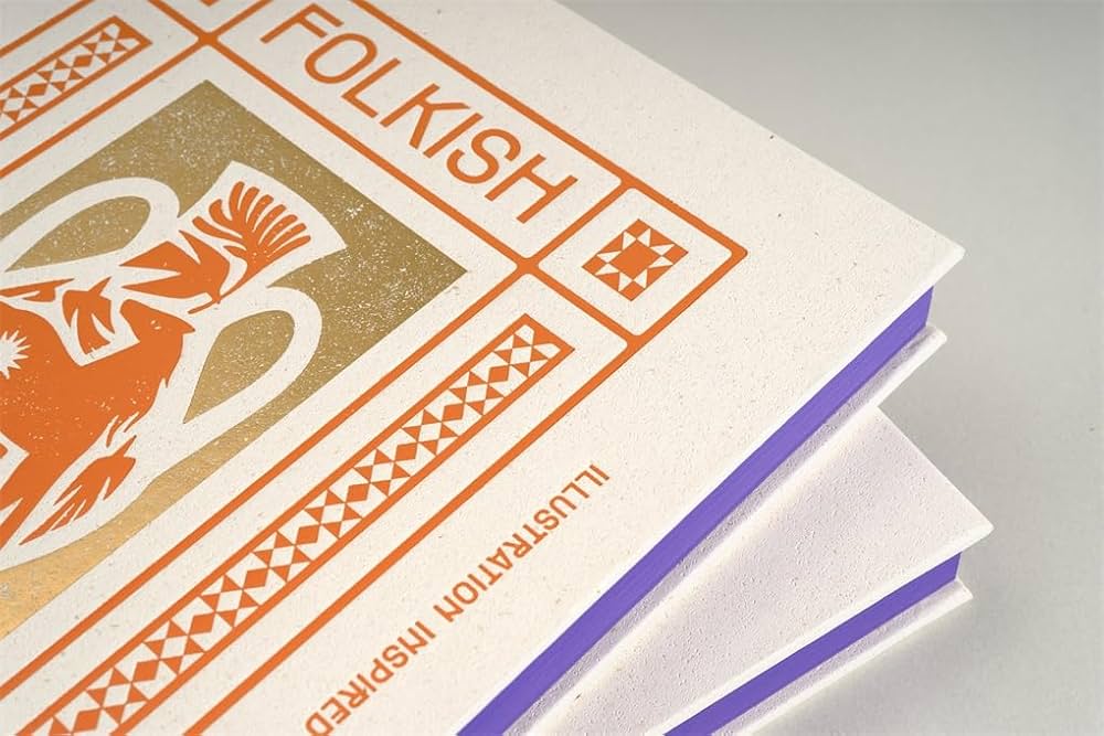 Folkish: Illustrations Inspired by Folklore: Viction