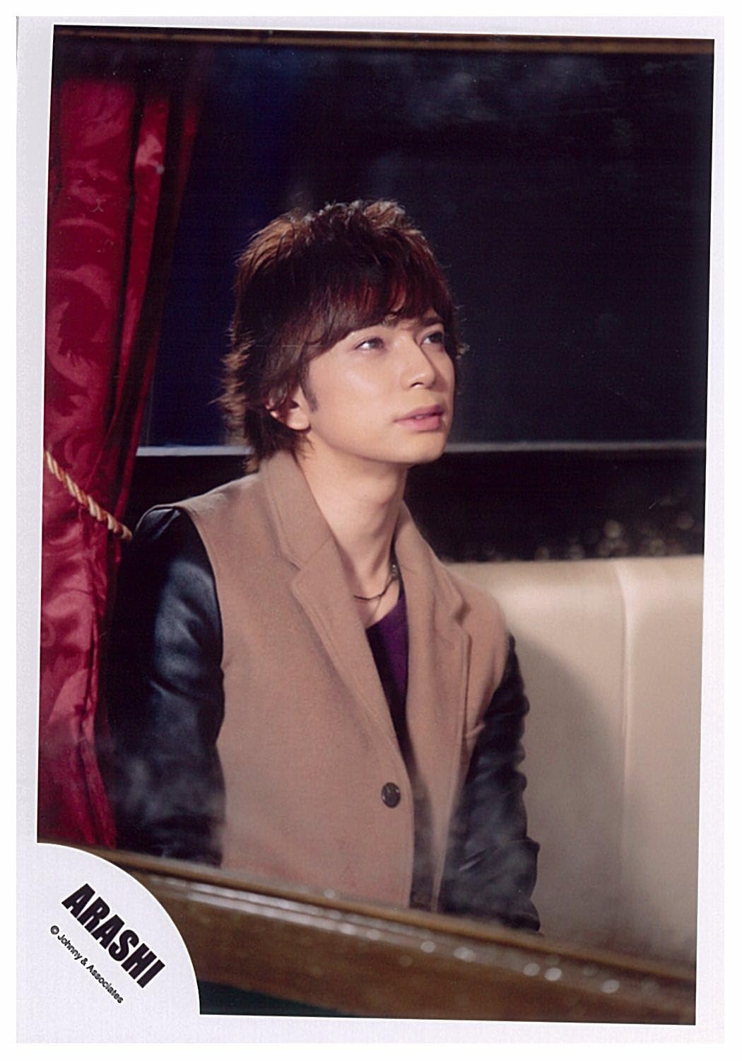 Amazon.co.jp: 嵐 ARASHI 公式生写真 Bittersweet MV&ジャケ写撮影オフ