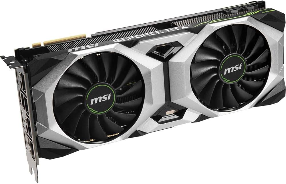 Amazon | MSI GeForce RTX 2080 SUPER VENTUS XS OC グラフィックス