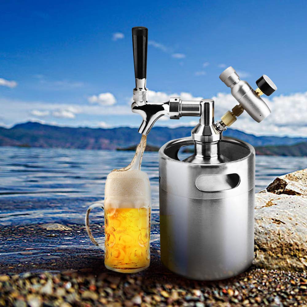 Amazon | EC Hometec ビールサーバー ビールディスペンサー 缶ビール