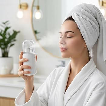 Amazon.com: Mudder 4 Pcs Nano Facial Mister Handy Nano Mist