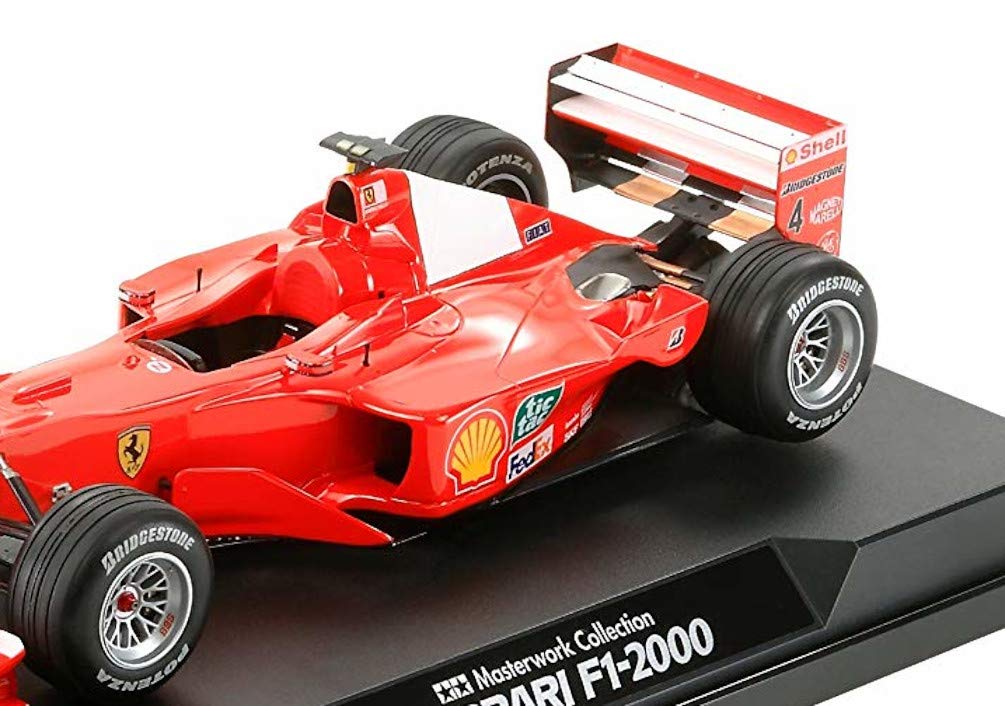 Amazon | タミヤ 1/20 マスターワークコレクション No.113 フェラーリ