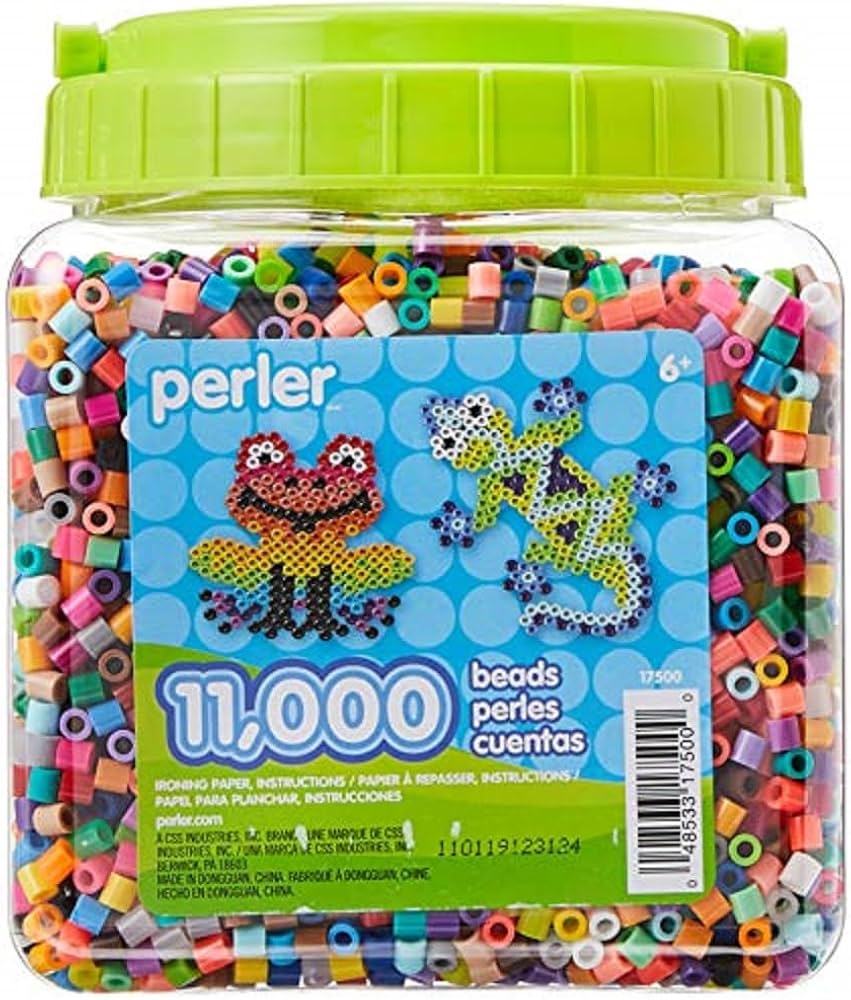 Amazon | パーラービーズ筒入り11000P | ビーズ・ストーン 通販