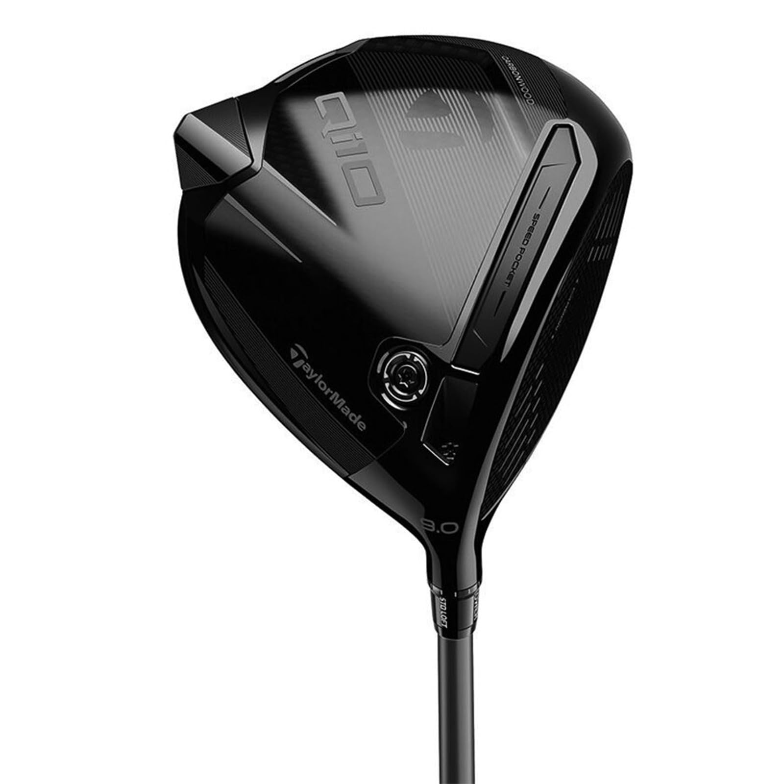 Amazon | TaylorMade ゴルフ QI10 デザイナー ブラック 9.0 RH
