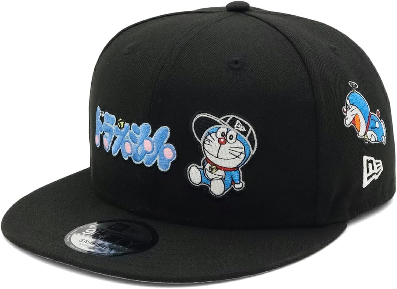 Amazon | [ニューエラ] キャップ 9FIFTY ドラえもんコラボ ブラック M