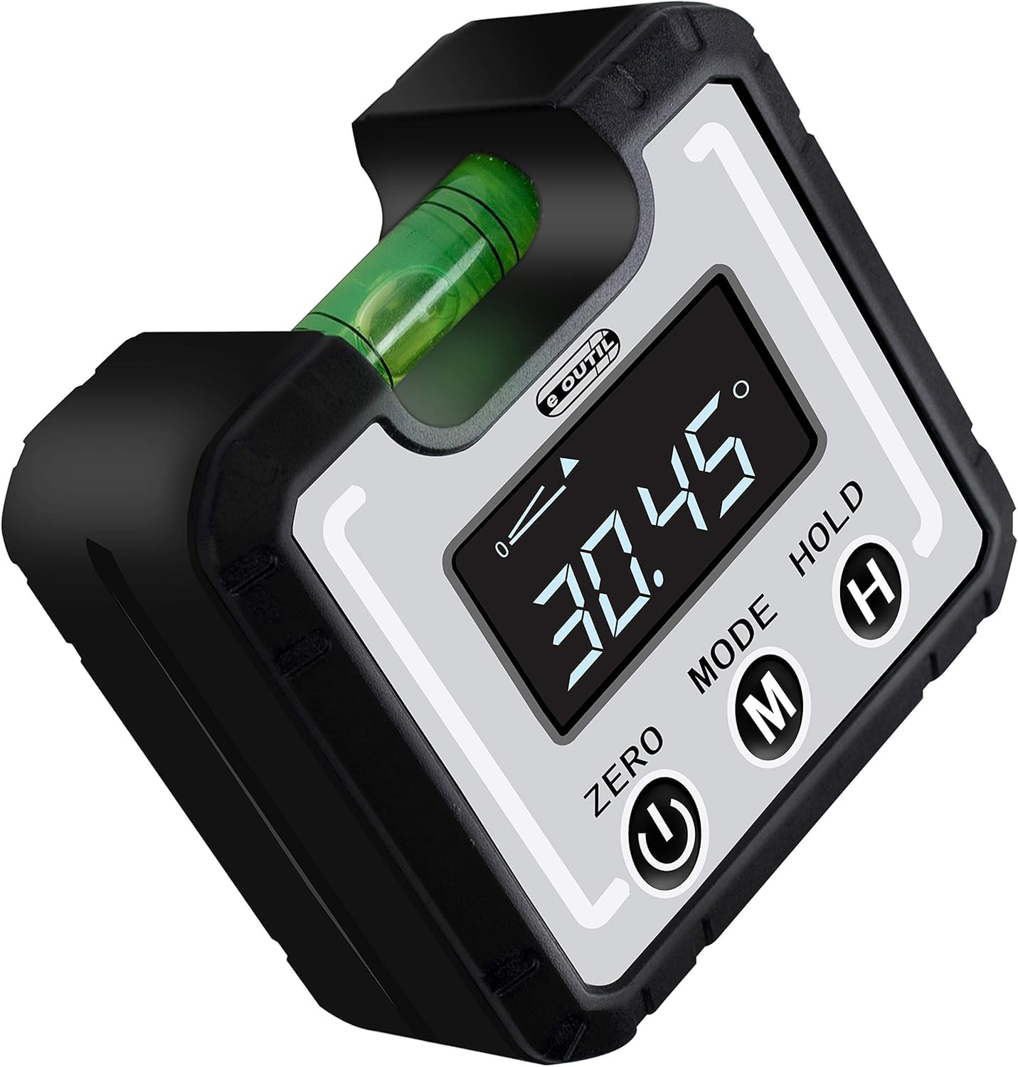 Amazon.co.jp: デジタル傾斜計 角度計 日本語説明書付き LCDバック