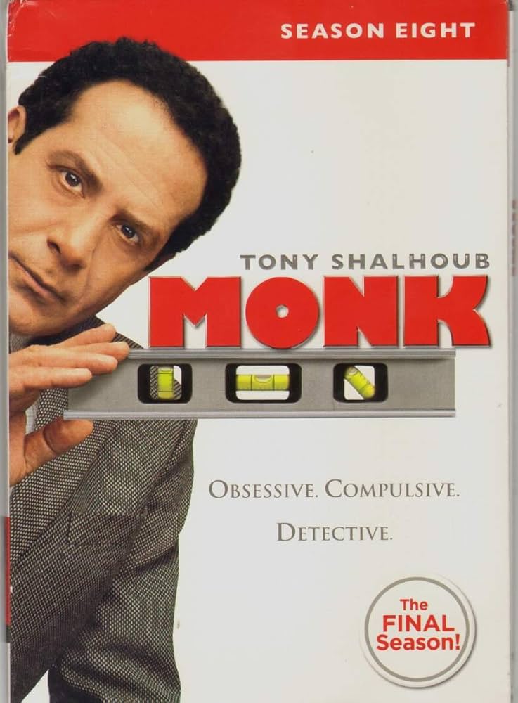 Amazon.com: Monk: Season 8 : Tony Shalhoub, Traylor Howard, Jason
