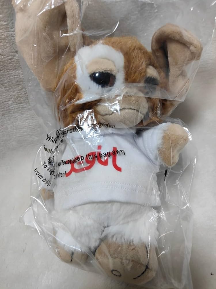 Amazon.co.jp: グレムリン ギズモ ニキ nici 25センチ ぬいぐるみ X