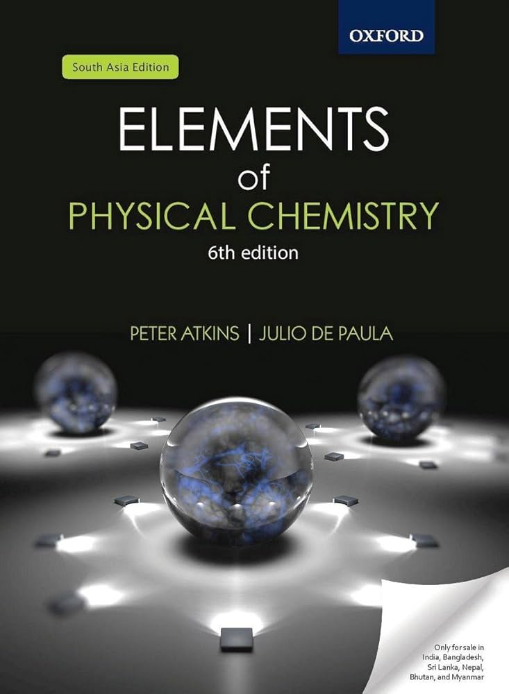 Amazon.co.jp: Elements of Physical Chemistry [Paperback] [Jan 01
