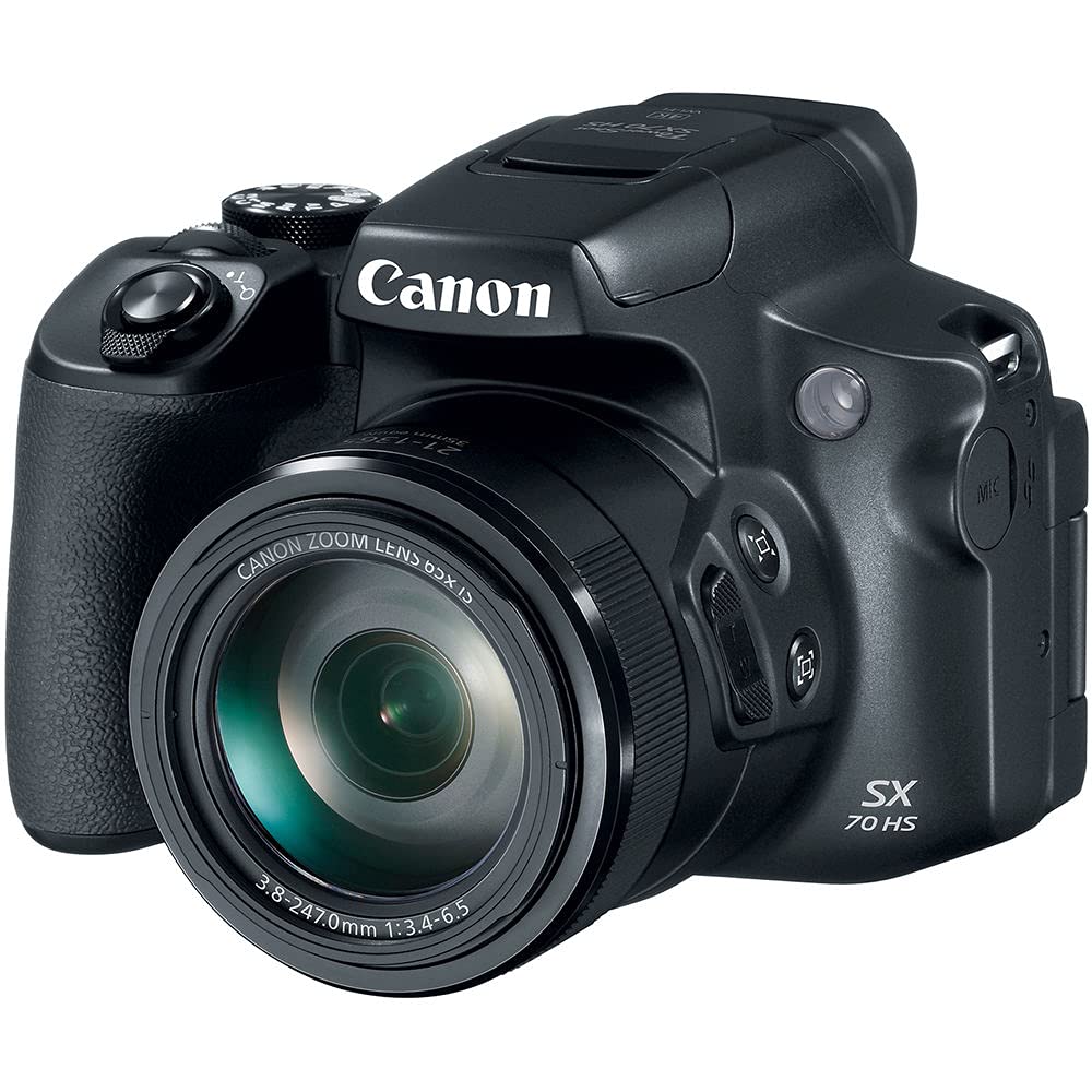 Amazon.com : Canon PowerShot SX70 HS Digital Camera (3071C001