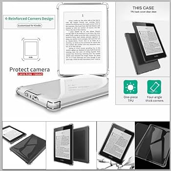 Amazon.co.jp: Kindle Paperwhite 第11世代 2021年版 6.8インチ用