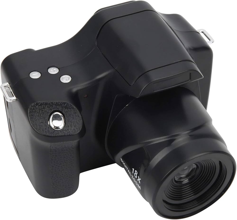 Amazon | 一眼レフ カメラ 写真 カメラ レンズ 3.0 液晶画面で 18X