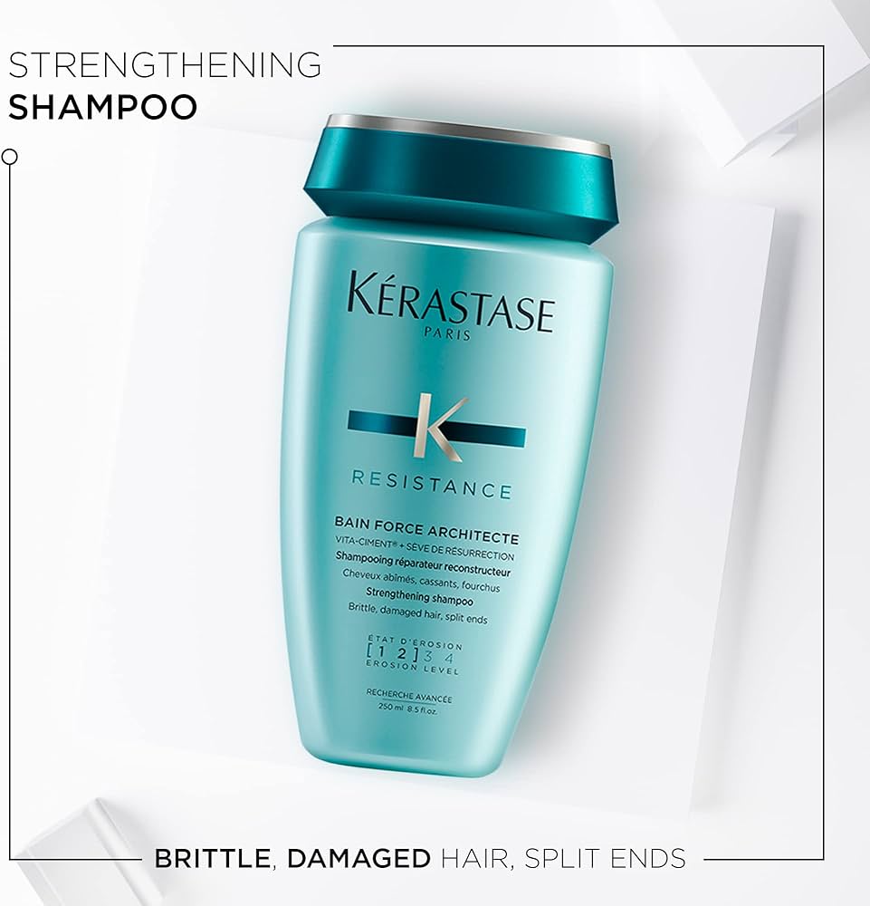 Amazon.com: Kerastase Resistance Force Architecte Shampoo