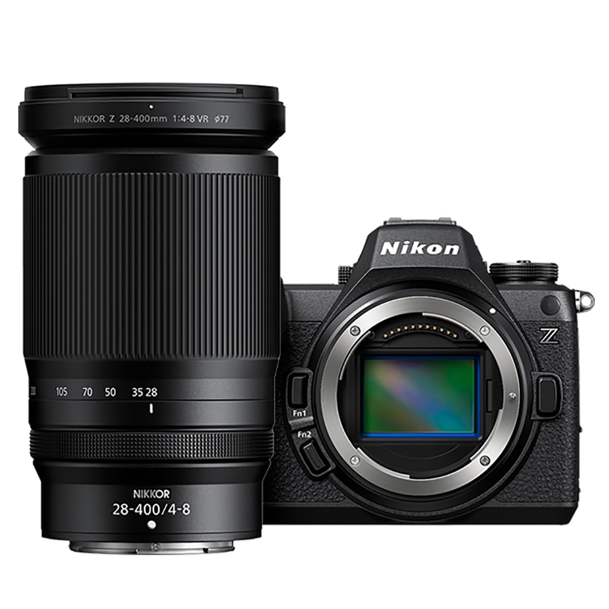 Amazon.com : Nikon Z6III Mirrorless Camera 28-400mm Lens Kits